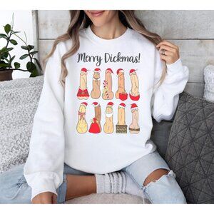 Ugly Christmas Sweater Women Naughty